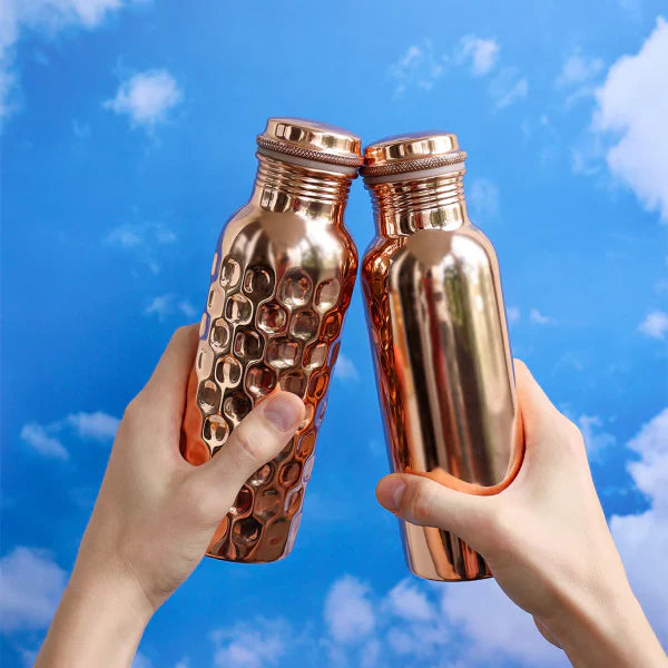 Bottles, flasks