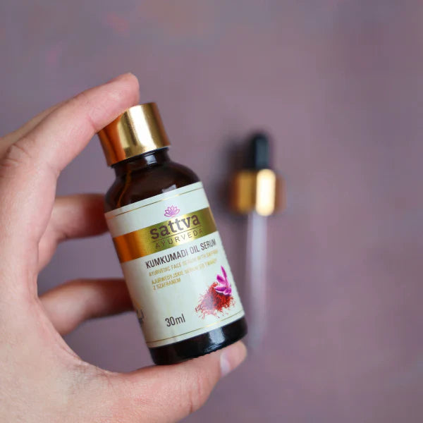 Oils for facial massage and care