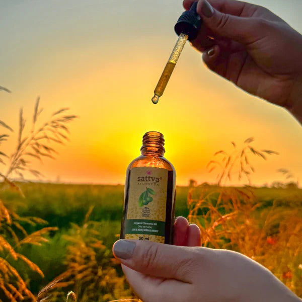 Organic certified oils