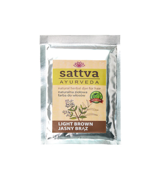 Tester henna light brown
