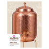 Copper water jug 5l