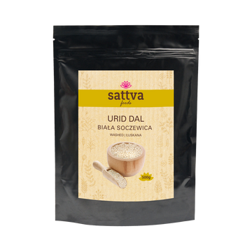 White lentils, peeled
