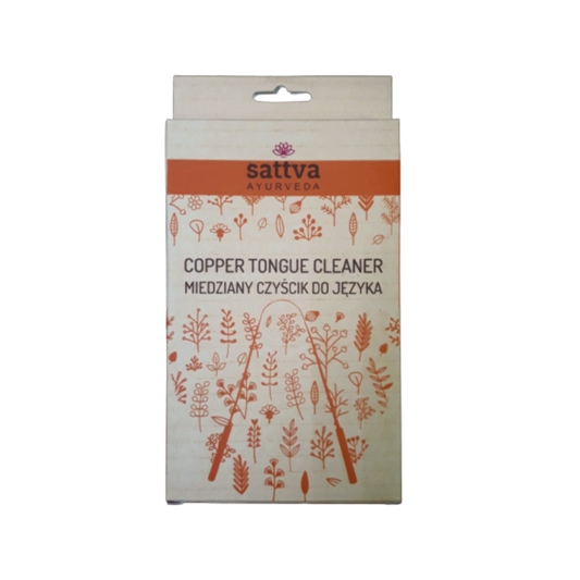 Copper Tongue Cleaner - Double Handle