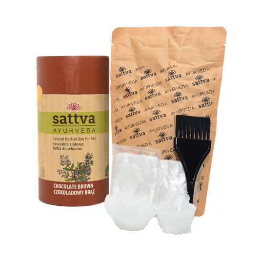 Natural Henna for hair - Chocolate brown