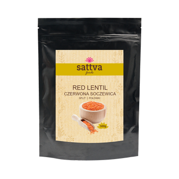 Red lentils