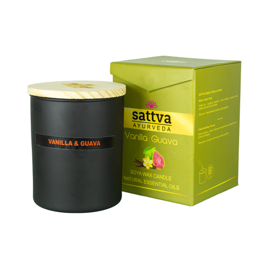 Soy Candle - Vanilla and Guava