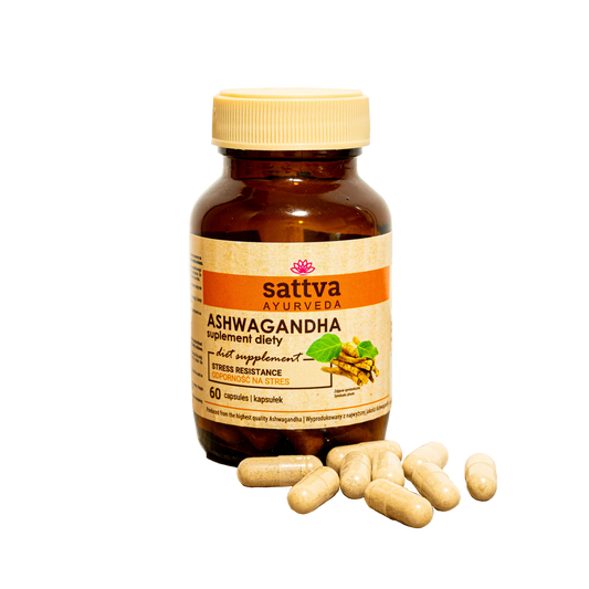 Ashwagandha ekstrakt - adaptogen na stres i odporność