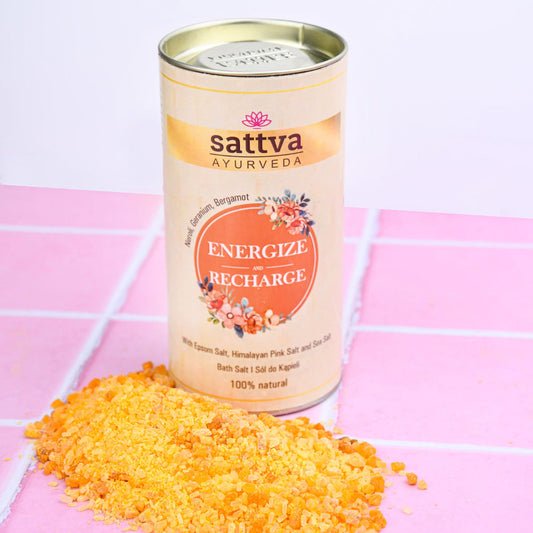 Energize & Recharge Energizing Bath Salt with Epsom Salt