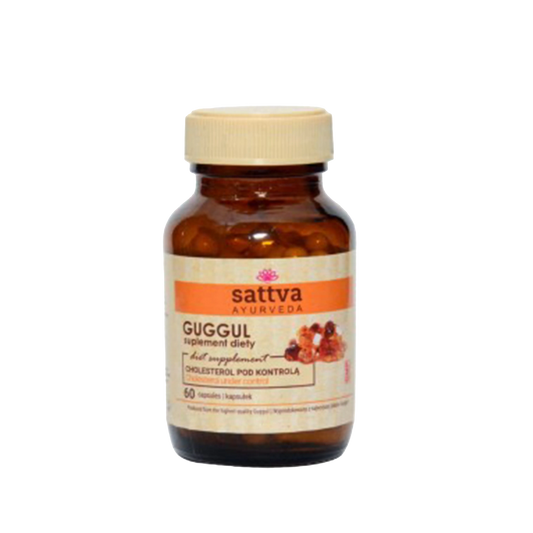 Guggul na poziom cholesterolu i wsparcie metabolizmu