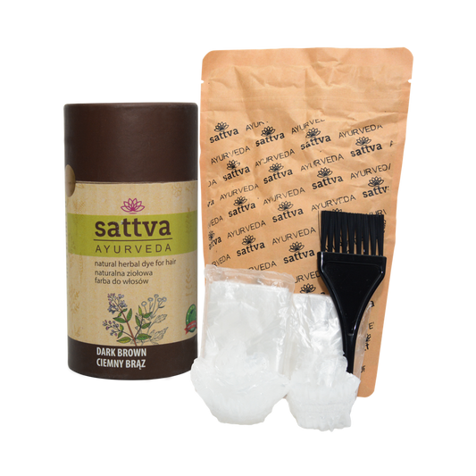 Natural Henna for hair - Dark brown