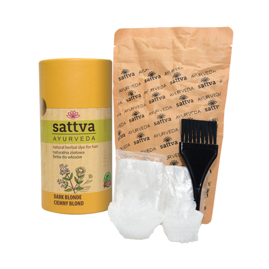 Natural Henna for hair - Dark blonde