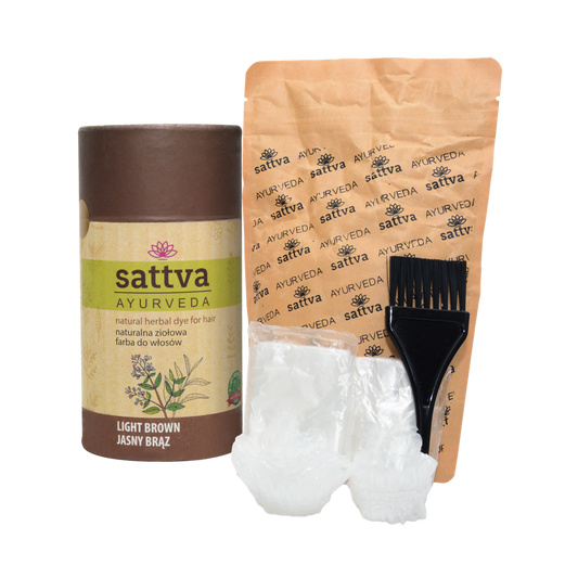 Natural Henna for hair - Light brown