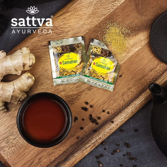 Samahan naturalna herbatka ajurwedyjska