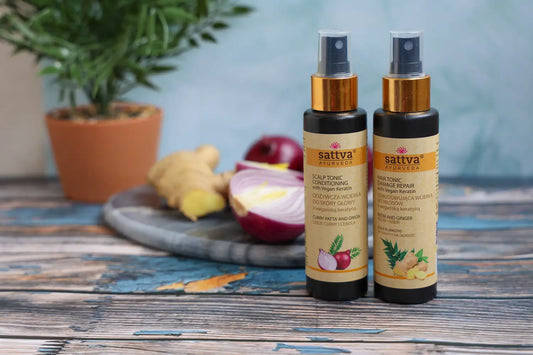 Curry and Onion Keratin Lotion