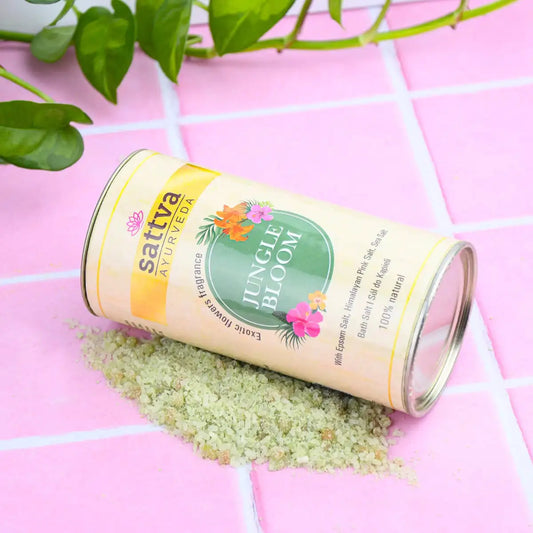 Jungle Bloom Exotic Magnesium Bath