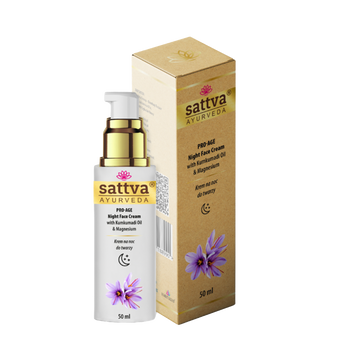 Pro-age night face cream