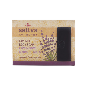 Mydło glicerynowe w kostce lawendowe