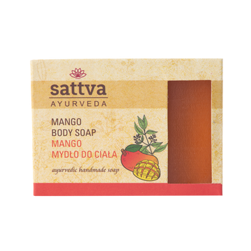 Mango body soap bar