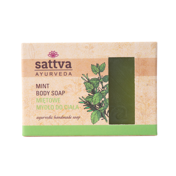 Ayurvedic handmade soap mint