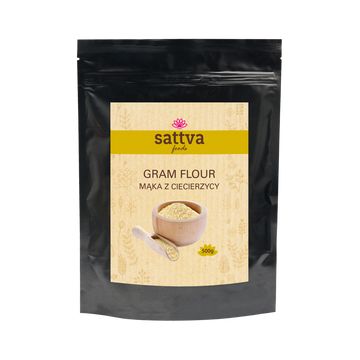Gluten-free chickpea flour