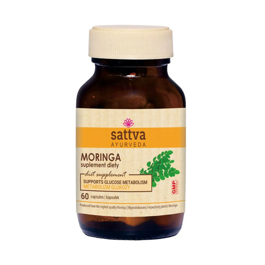SATTVA SUPPLEMENT MORINGA EXTRACT 60 CAPS