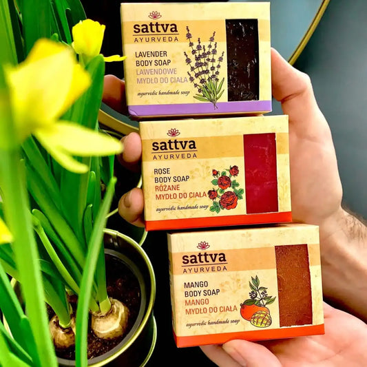 Ayurvedic Glycerin Soap with Activated Carbon