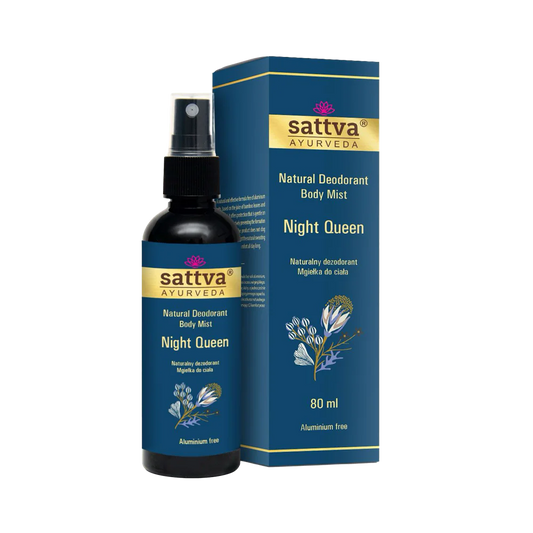 Naturalny dezodorant Sattva bez soli aluminium - Night Queen