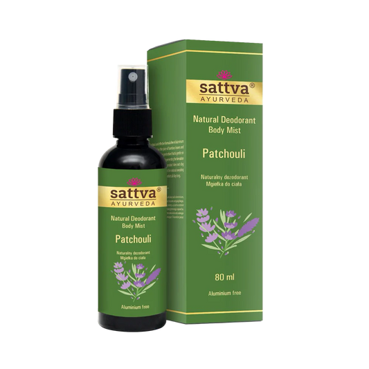 Naturalny dezodorant Sattva bez soli aluminium – Paczula