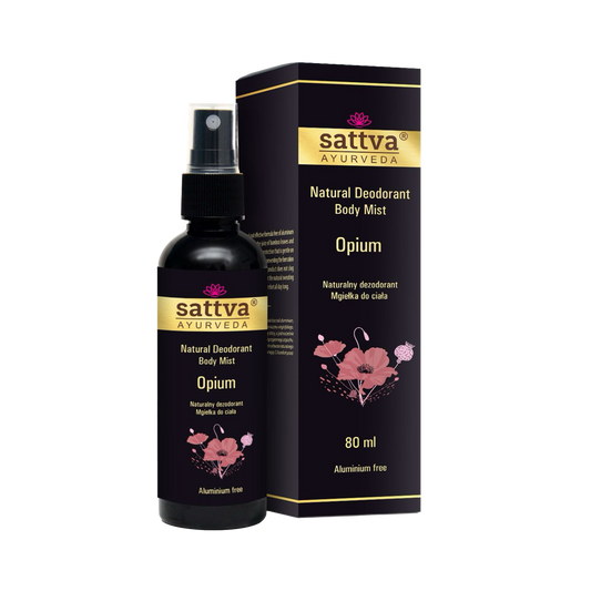 Naturalny dezodorant Sattva bez soli aluminium – Opium