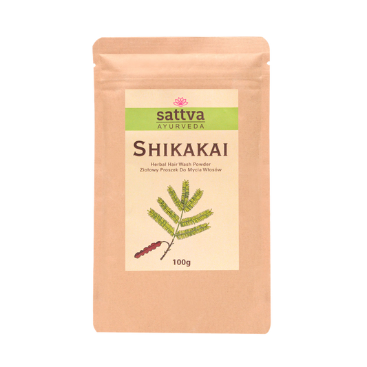 Natural Shikakai Powder Shampoo