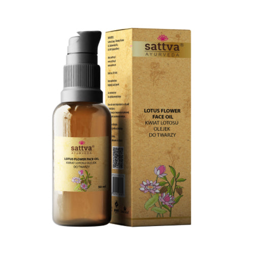 Sattva lotus flower face oil 50 ml