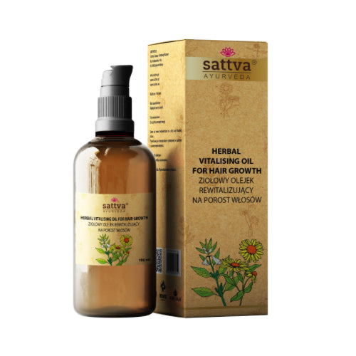 Revitalizing hair oil