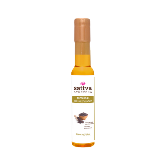 Cold pressed mustard oil
