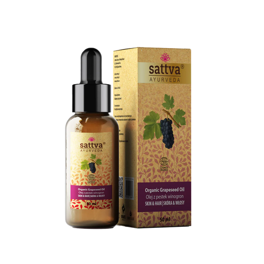 Organic grape seed oil