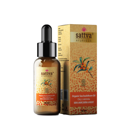 Organic sea buckthorn oil