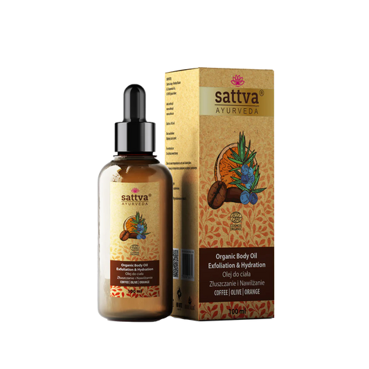 Organic Coffee and Orange Oil