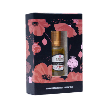 Indian Perfumes in Opium Oil