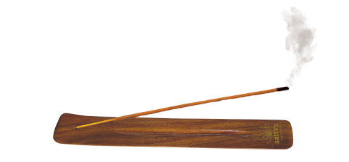 Indian rosewood incense stick holder