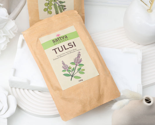 Tulsi Face Mask