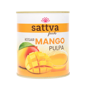 Kesar mango pulp