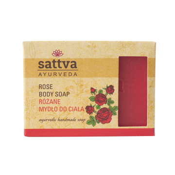 Mydło w kostce różane