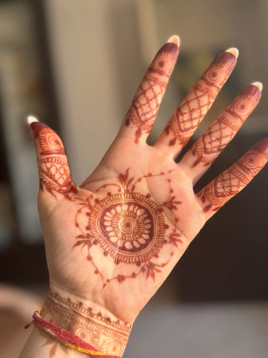 Henna do tatuażu mehendi w rożku