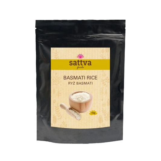 Ryż Basmati 1 kg – długoziarnisty, aromatyczny, premium