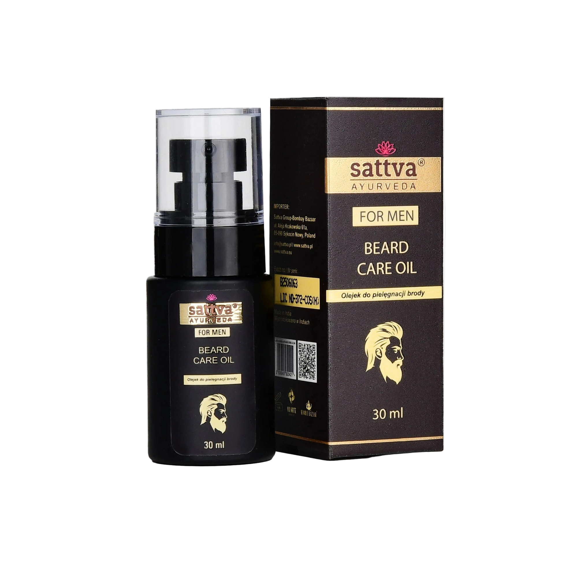 olejek do pielęgnacji brody