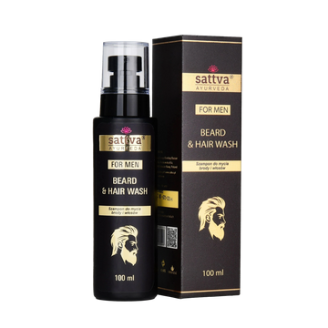 szampon do mycia wlosow i brody męski