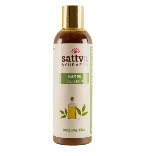 Cold pressed neem oil