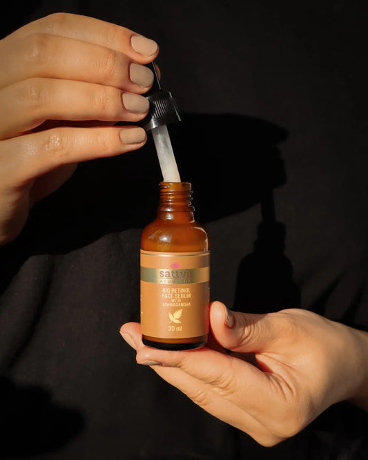 Bioretinol z ashwagandhą serum ujędrniające