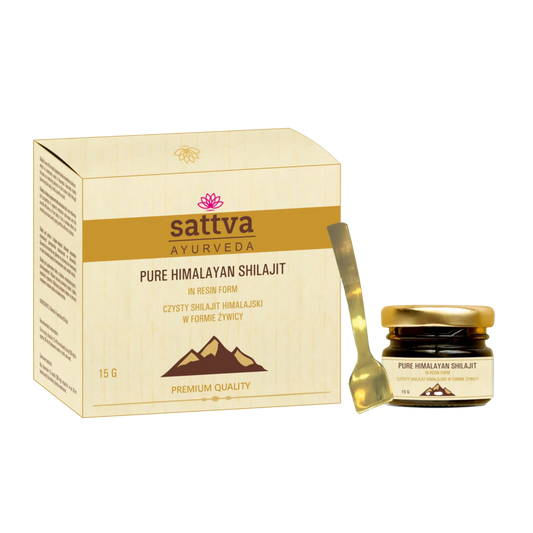 Shilajit Himalajski – oczyszczona żywica mumio