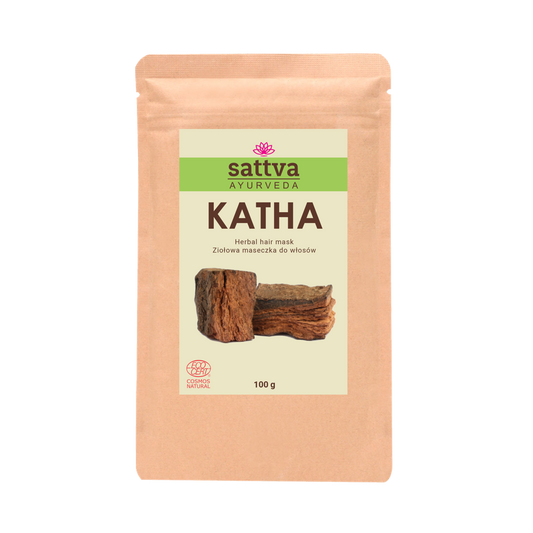 Powdered katha bark for hair (ecocert)