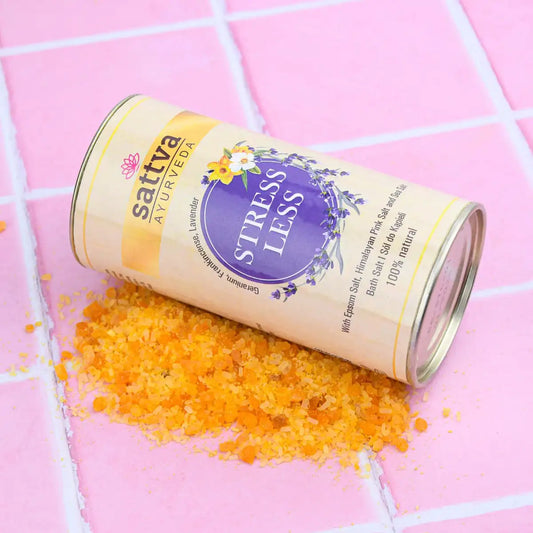 Stress Less Calming Magnesium Bath - Epsom, Himalayan and Sea Salt